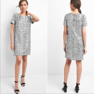 Gap sequin dress